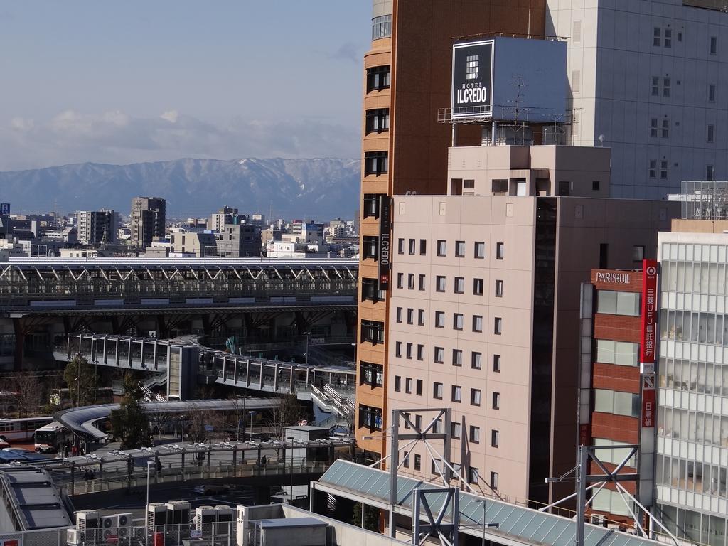 Hotel Il Credo Gifu Exterior foto